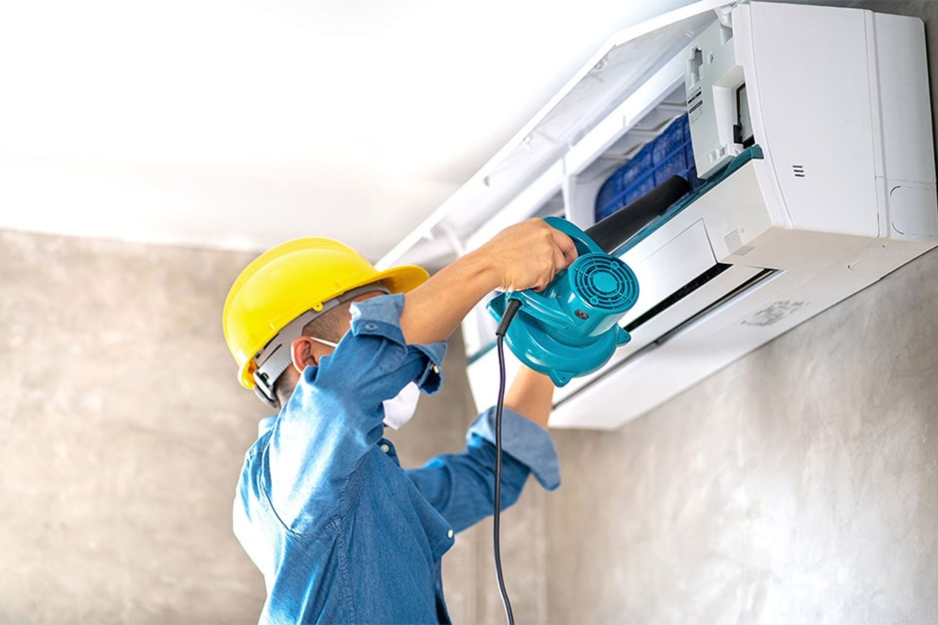 AC Airflow Repair