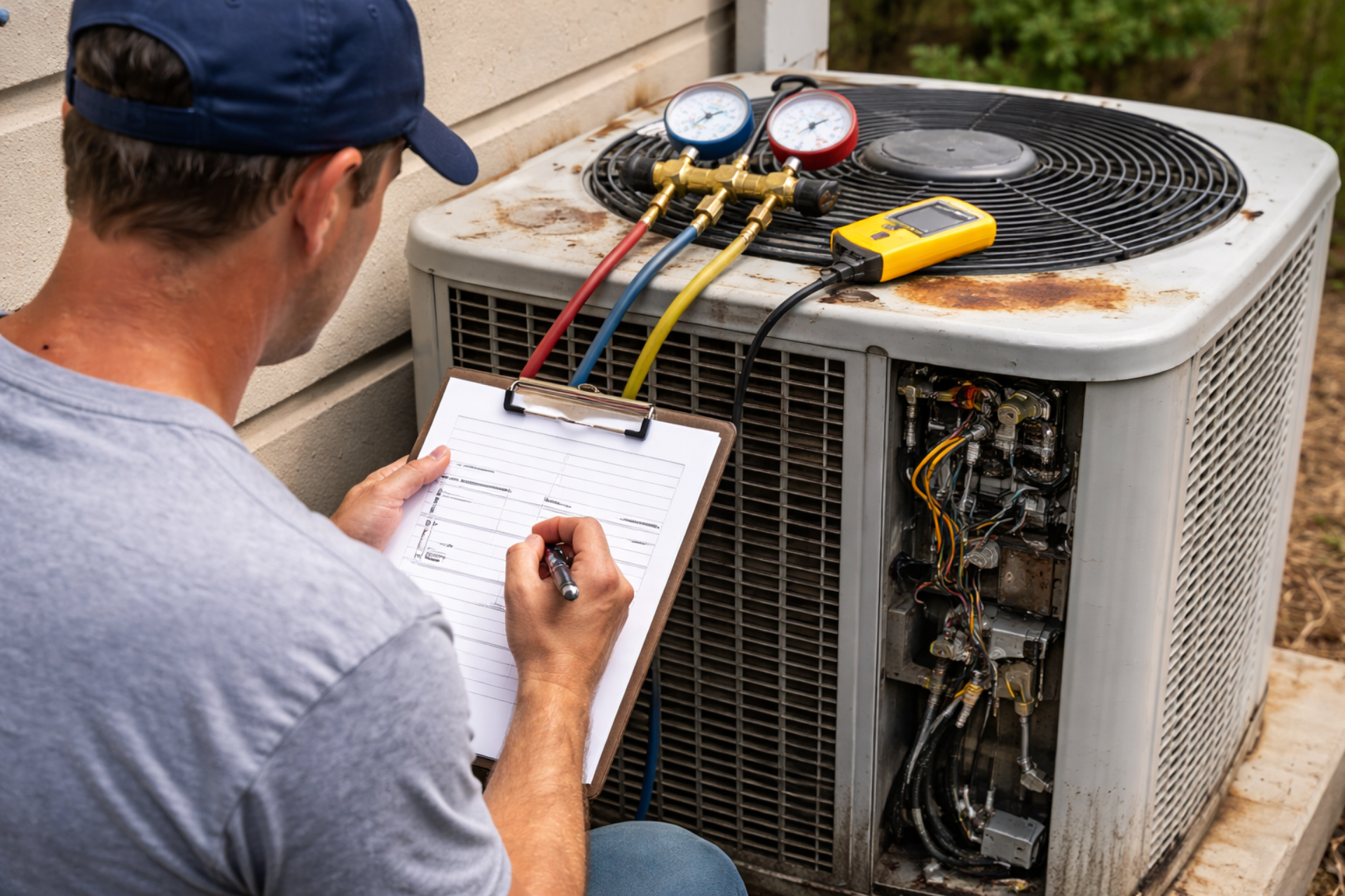 AC Electrical Repair