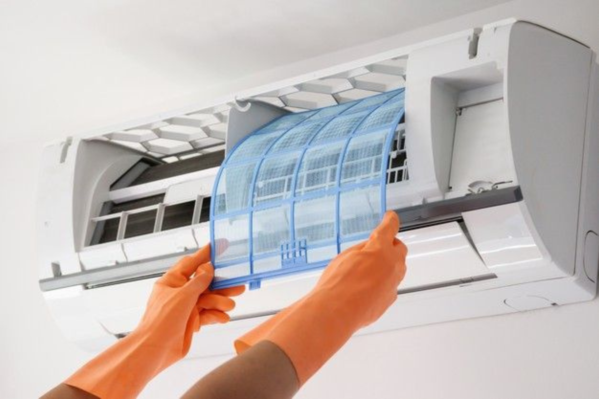 AC cleaning