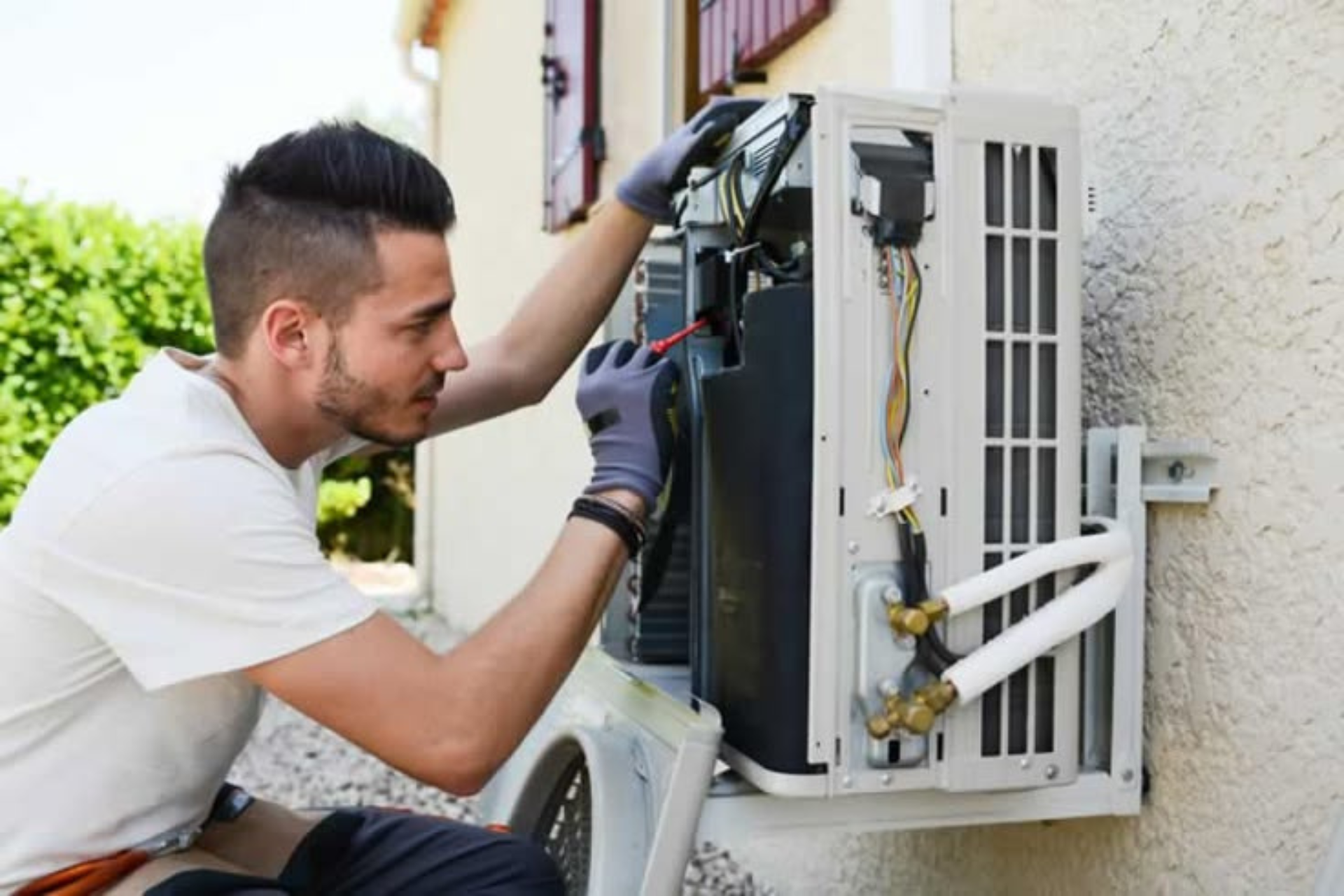 AC maintenance