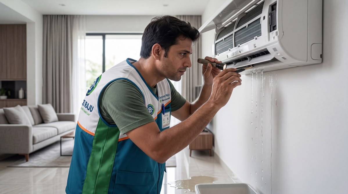 Affordable AC Water Leak Repair Services
