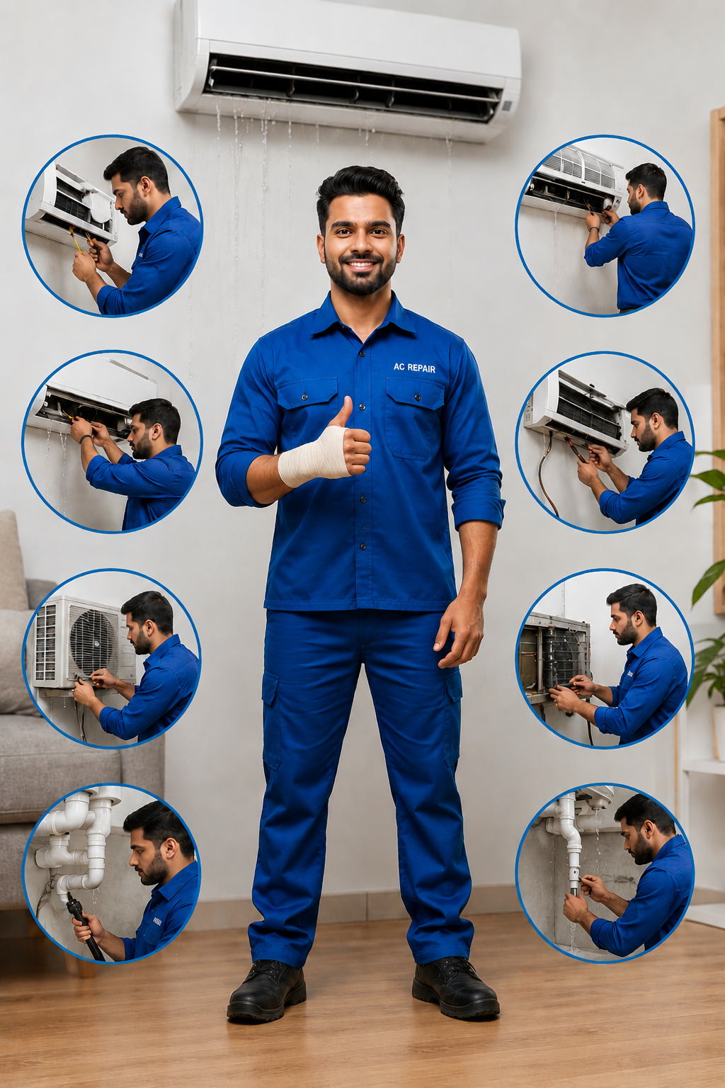 Trusted AC Repair in Dubai