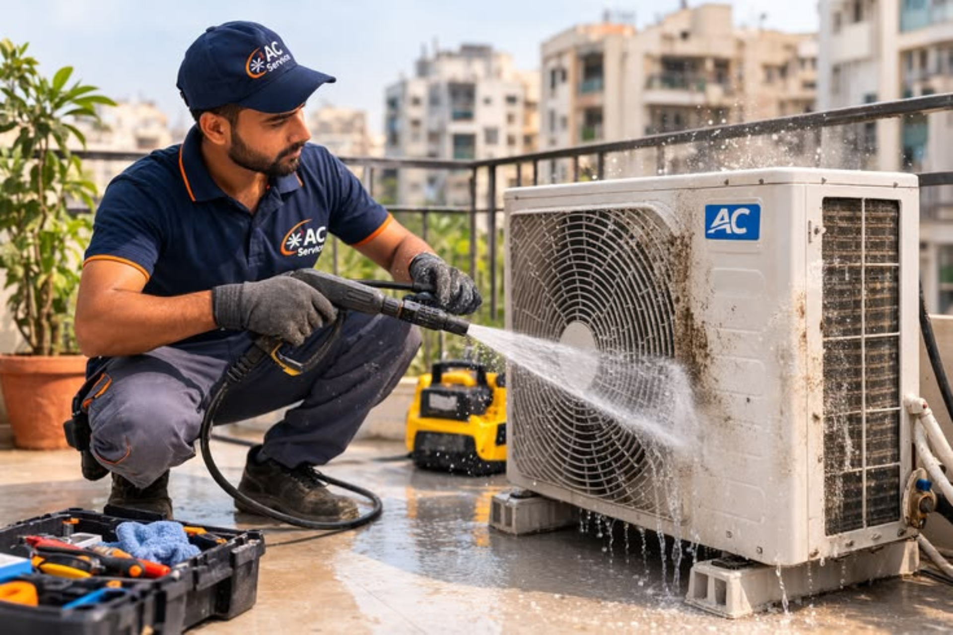 cleaning service