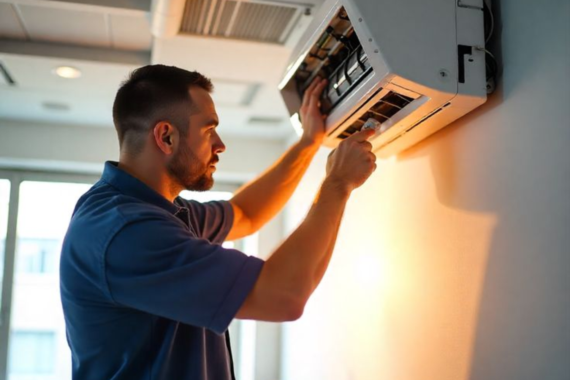 Certified Toshiba AC Technicians in Dubai
