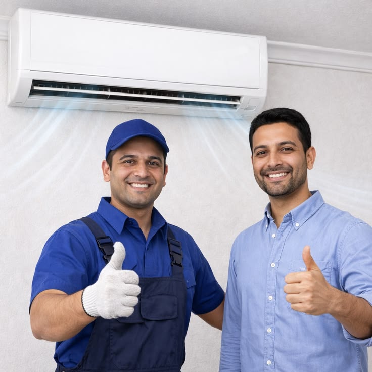Professional AC Repair Experts Serving Al Barsha