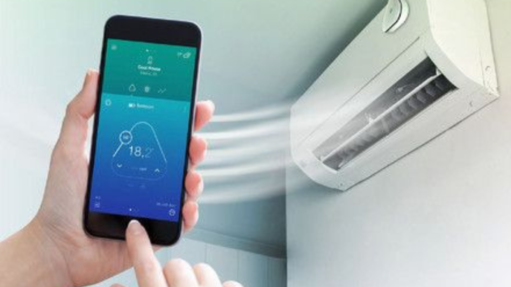 Smart Thermostats and AC Mobile Apps