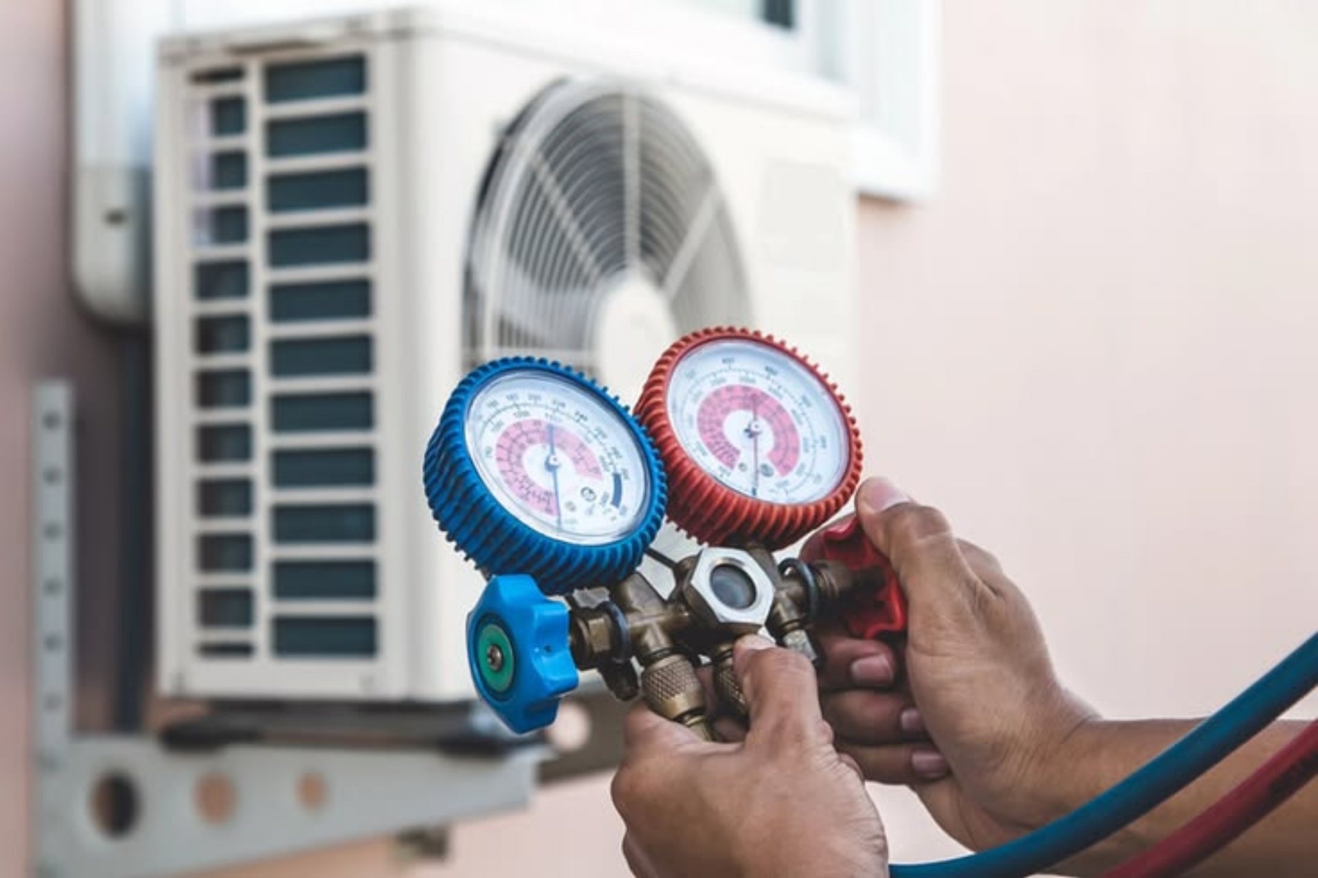 hitachi ac repair