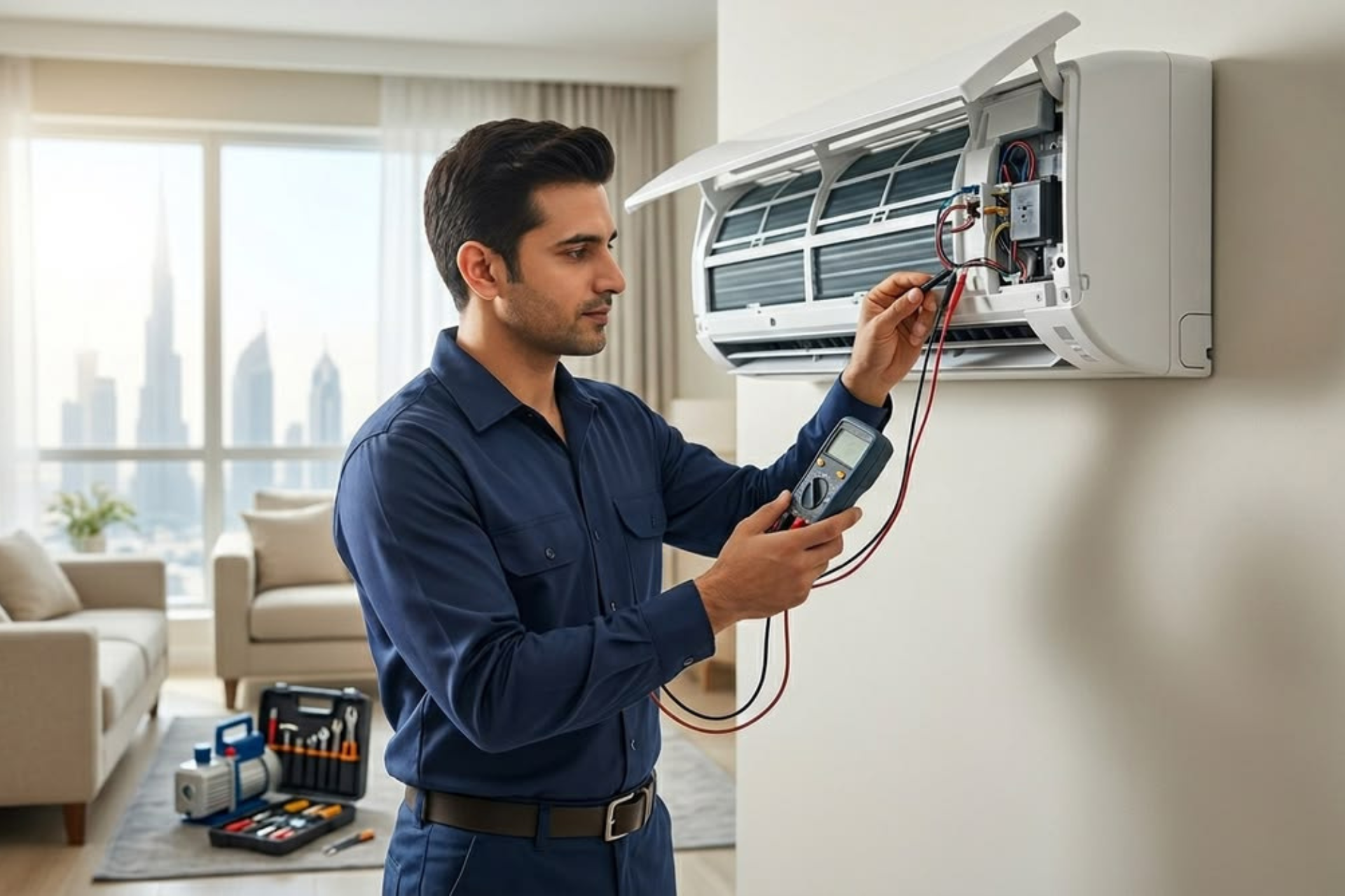 Panasonic ac repair