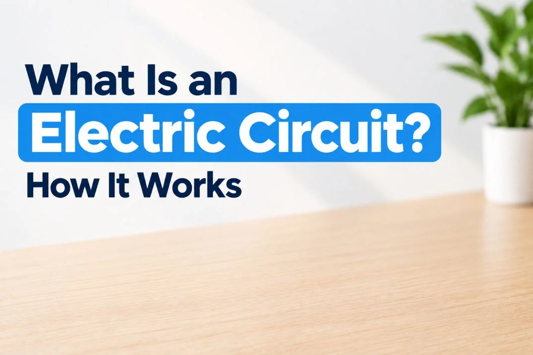 what is electric circuit